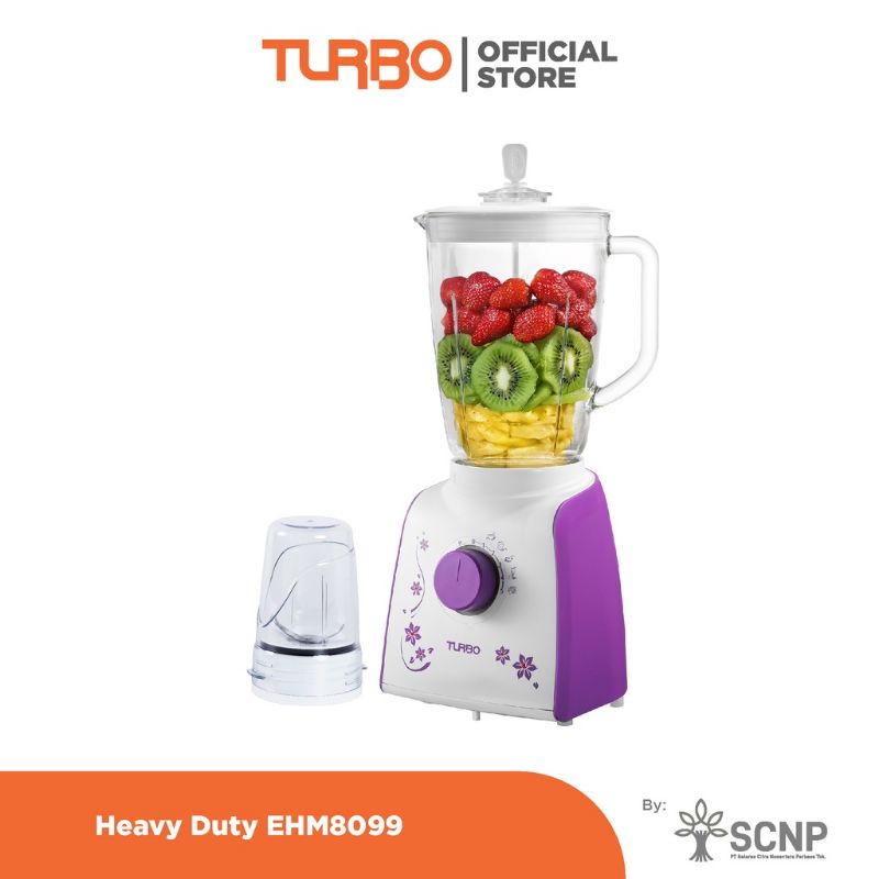 TURBO Blender Plastik All in One EHM8099 / EHM 8099 / Jumbo Heavy Duty