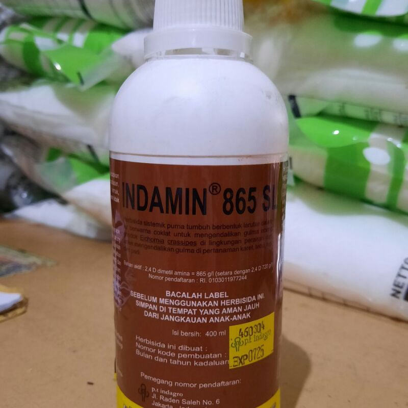INDAMIN 865 SL HERBISIDA ( 400 ML)