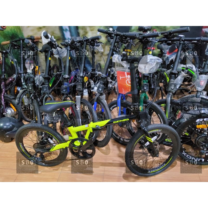 Genio Runes 1.0 20 Inch