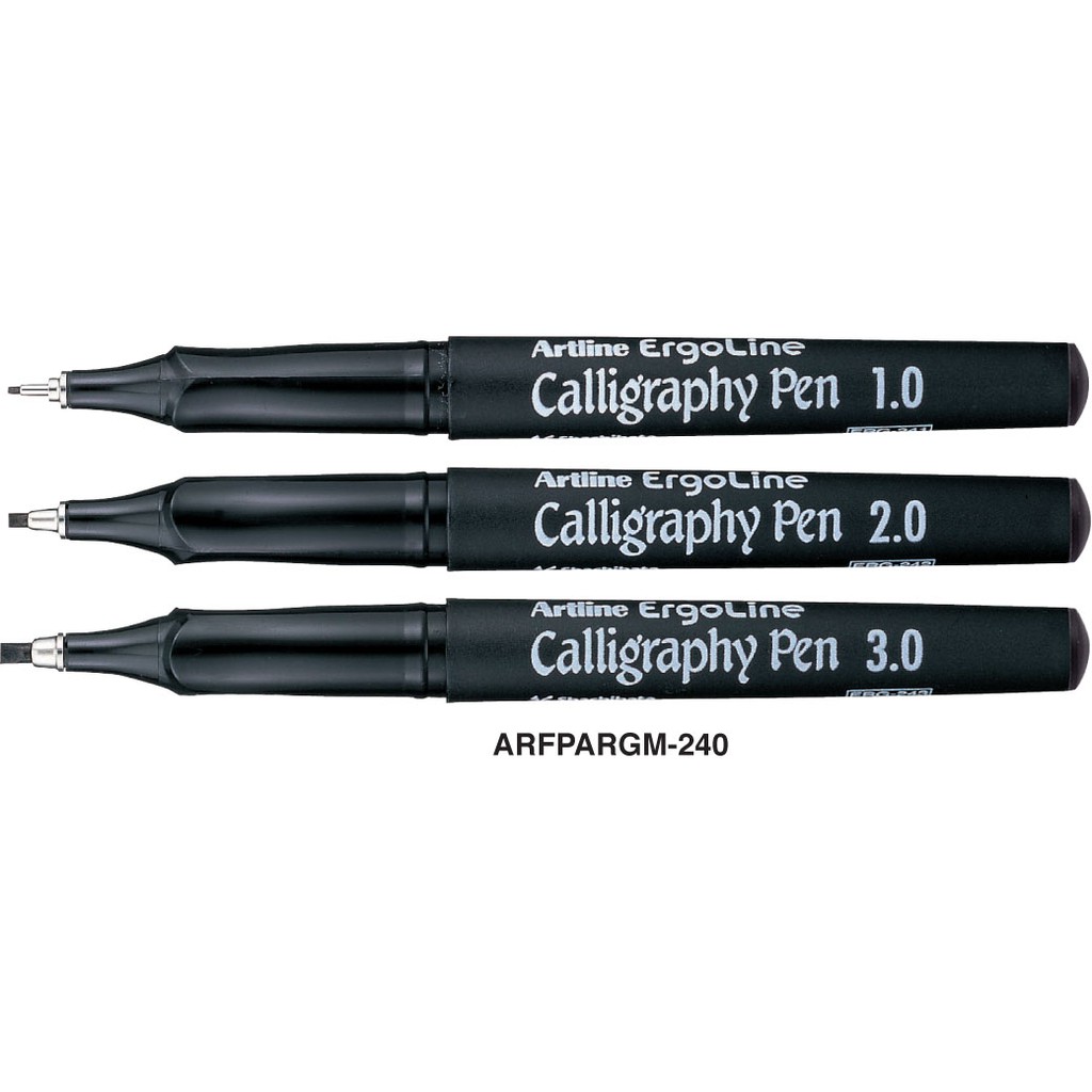 

CALLIGRAPHY PEN ARTLINE ERG 243