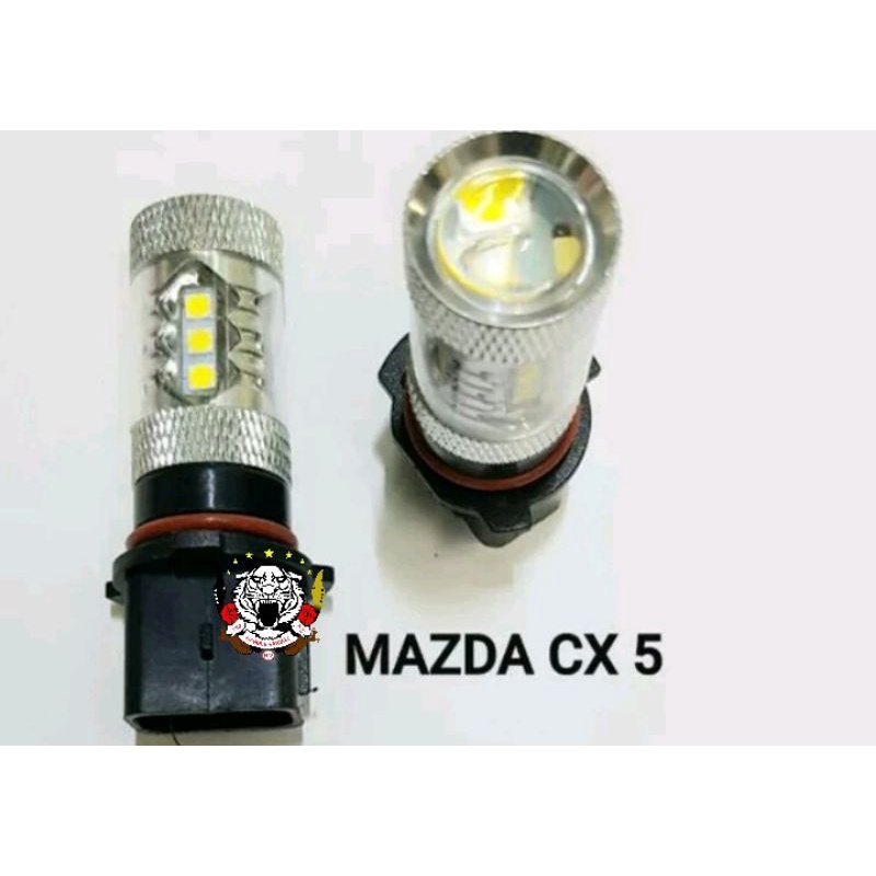 Lampu Senja Mazda CX-5.Lampu LED Senja Mazda CX-5 White Cree.Led Senja Mazda CX-5.Lampu Headlamp Sen