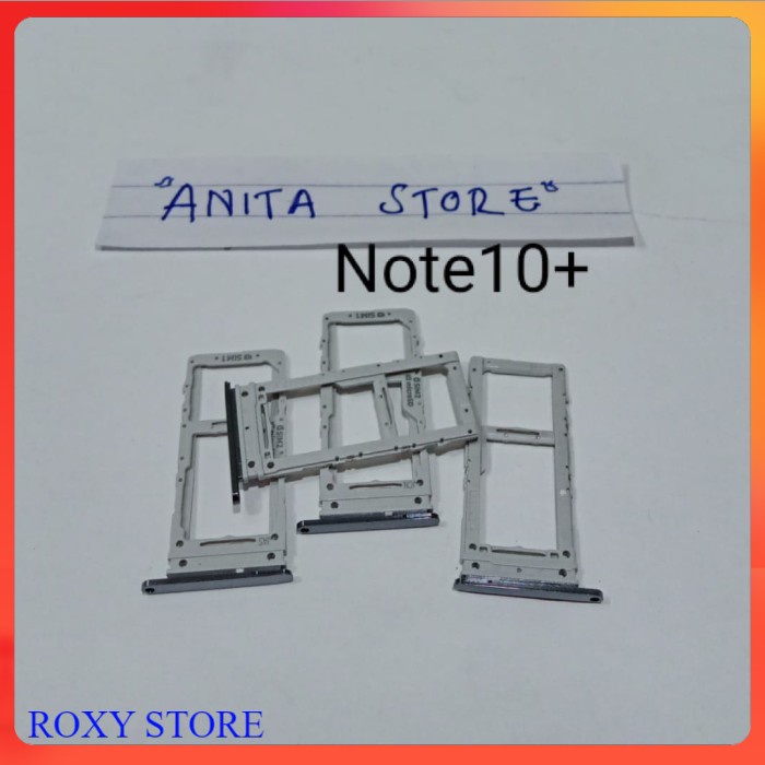 Simtray simlock tempat kartu samsung Note 10+