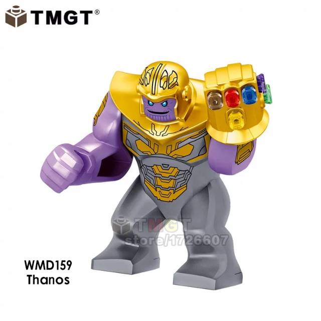 avengers endgame lego thanos