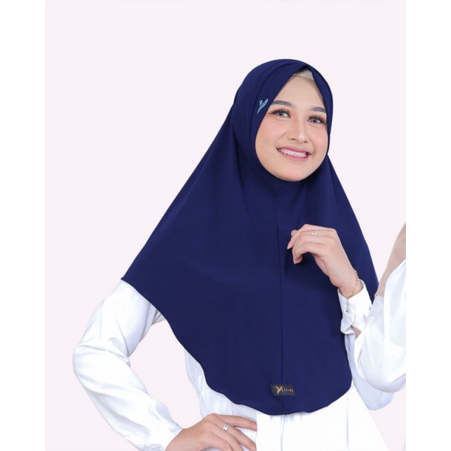 (BISA COD) JILBAB INSTAN POLOS / BERGO SYANIN YESSANA-3