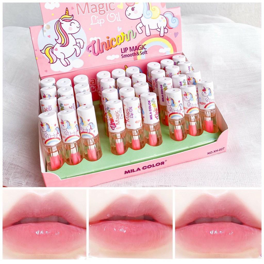 [Per Batang] Mila Color Lip Oil Unicorn Mini