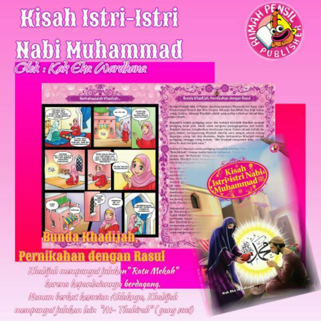 Diskon Buku Kisah Istri Istri Nabi Muhammad Kin Buku Rumpen Shopee Indonesia