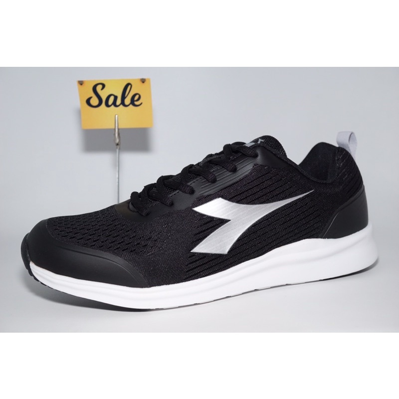 diadora amadeo black sepatu sneakers diadora original