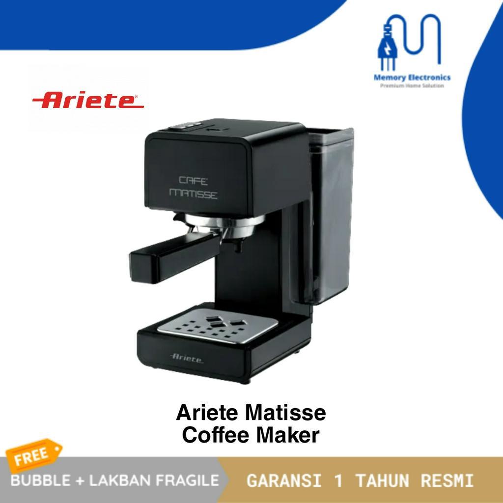 Ariete Matisse Coffee Maker - Hitam