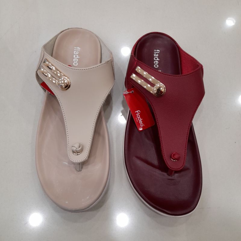 sandal jepit wanita fladeo