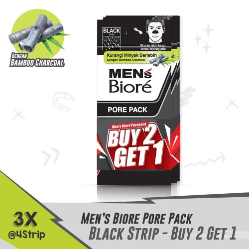 Biore Pore Pack-Penghilang Komedo