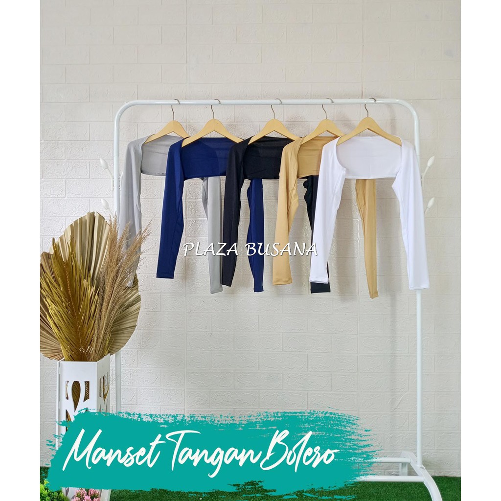 MANSET TANGAN SAMBUNG BOLERO MANSET BOLERO UKURAN JUMBO &amp; STANDAR MURAH