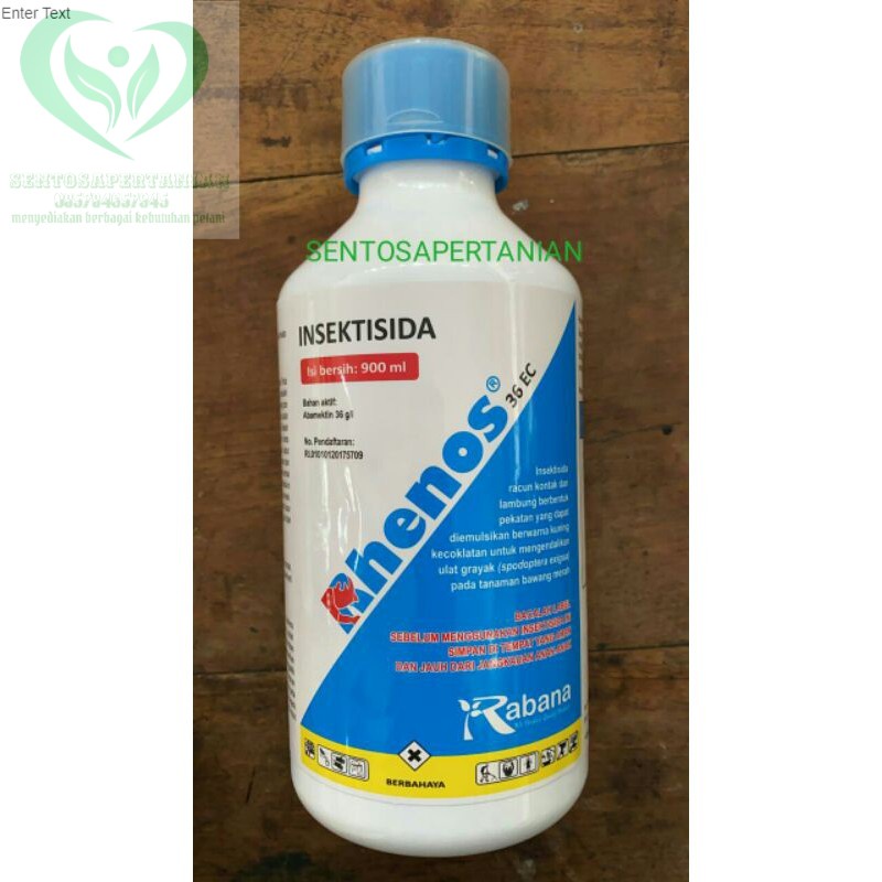 insektisida dan akarisida RHENOS 36EC 900ml