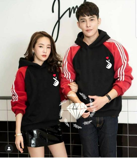 CP AIREN COUPLE SWEATER BABYTERRY