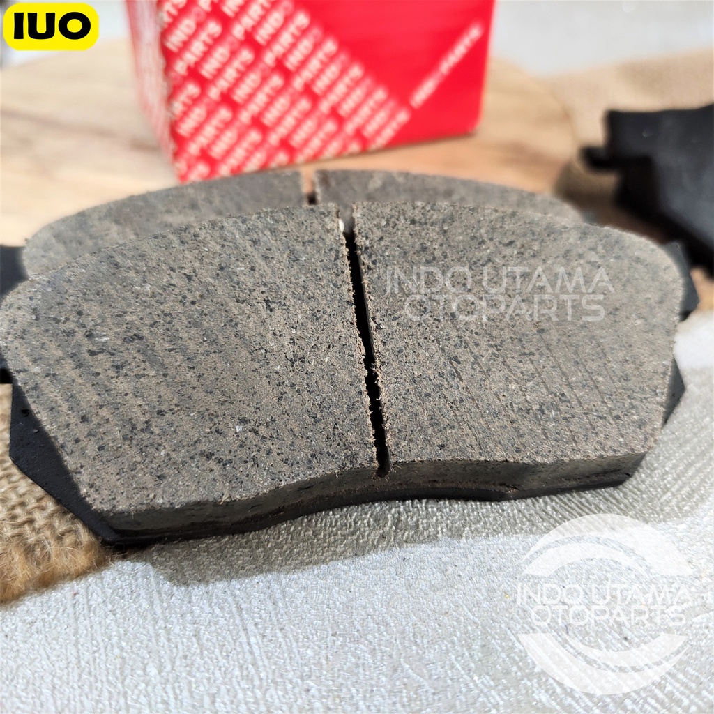 Brake Pad / kampas rem depan Suzuki Futura 1.3 &amp; 1.6 Indoparts