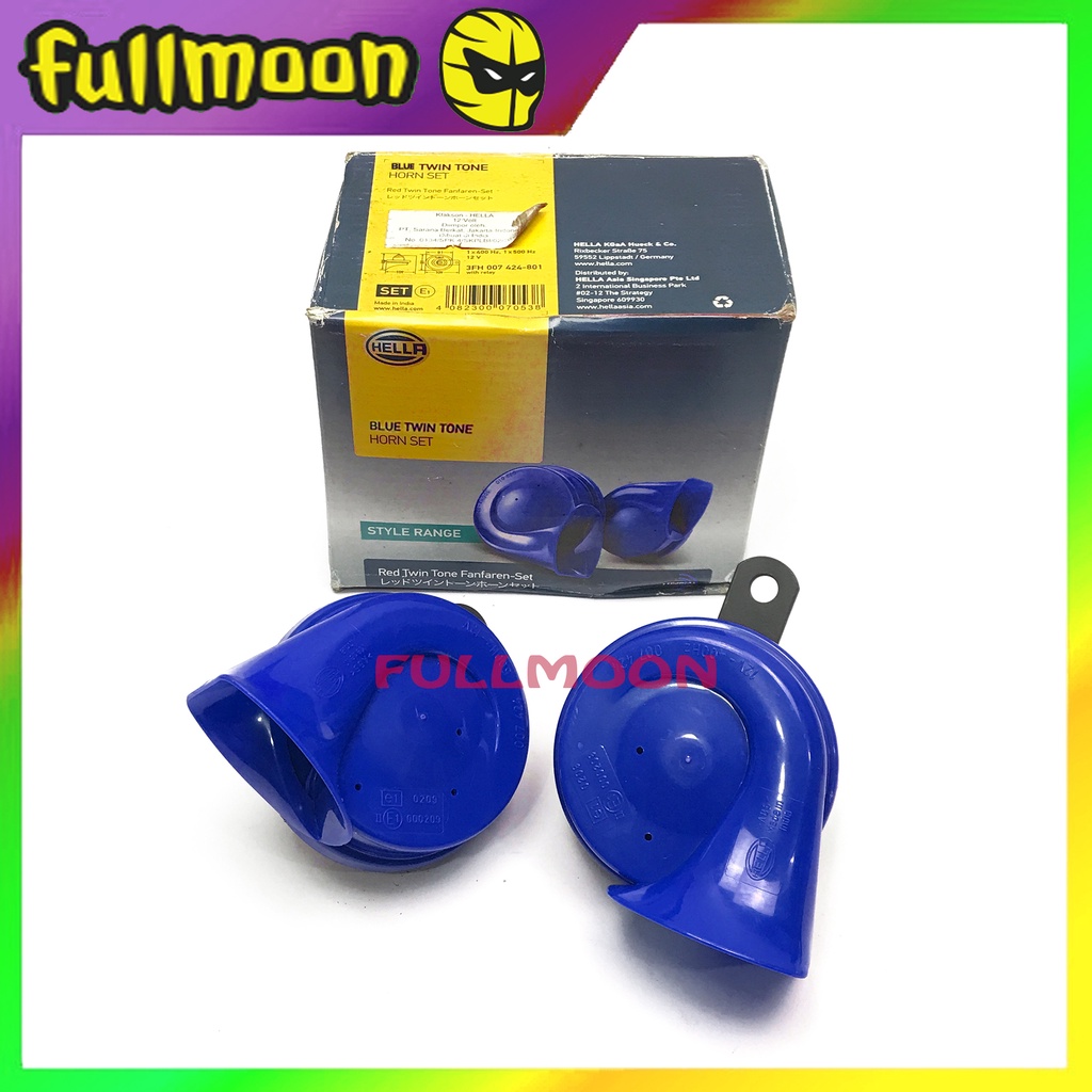 KLAKSON KEONG HELLA BIRU TWIN TONE BLUE