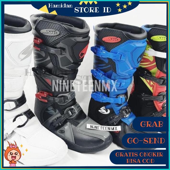 Sepatu Cross Snd New BERGARANSI