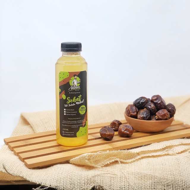 

Nabees Water Varian Original 250 ML