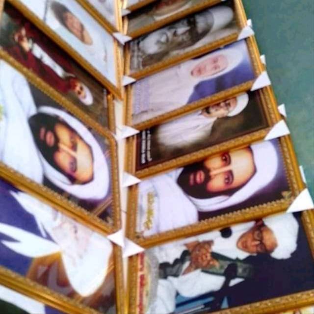 Poster Berbingkai Ulama Habaib Ukuran 20 25 Shopee Indonesia