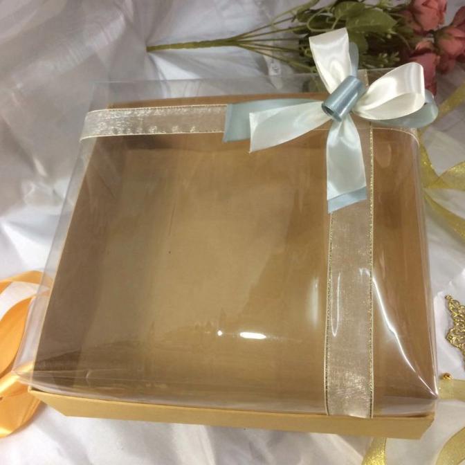 

[COD] box - kotak kue - hardbox - giftbox ukuran 30x30x6x8 [COD]