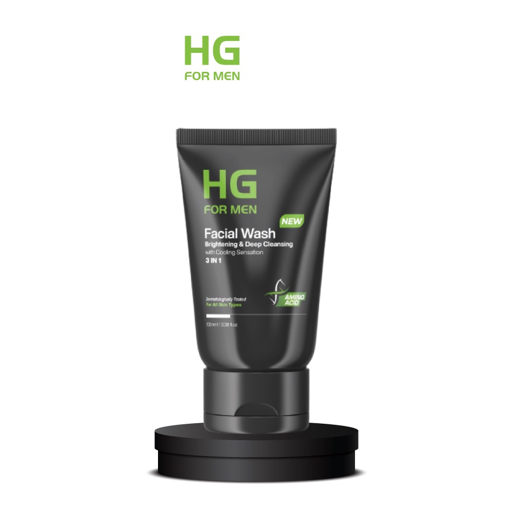 HG For Men Facial Wash 100mL