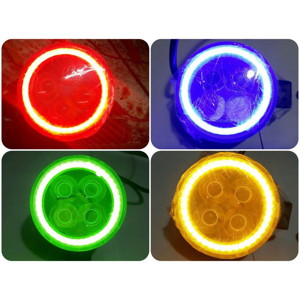 Lampu Tembak 4 led Cree Angel Eye 30watt