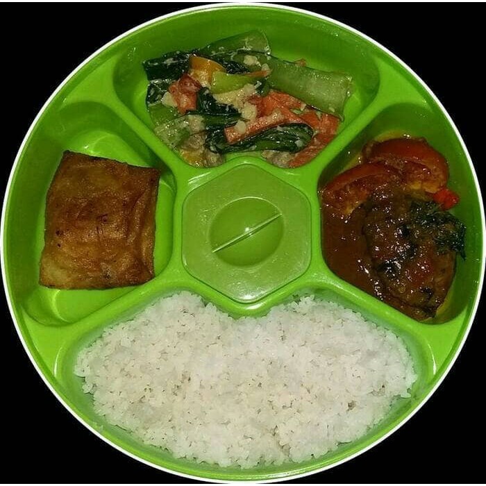 Catering / Katering Harian Kantor / (minimal order 25 box)/ umi katering