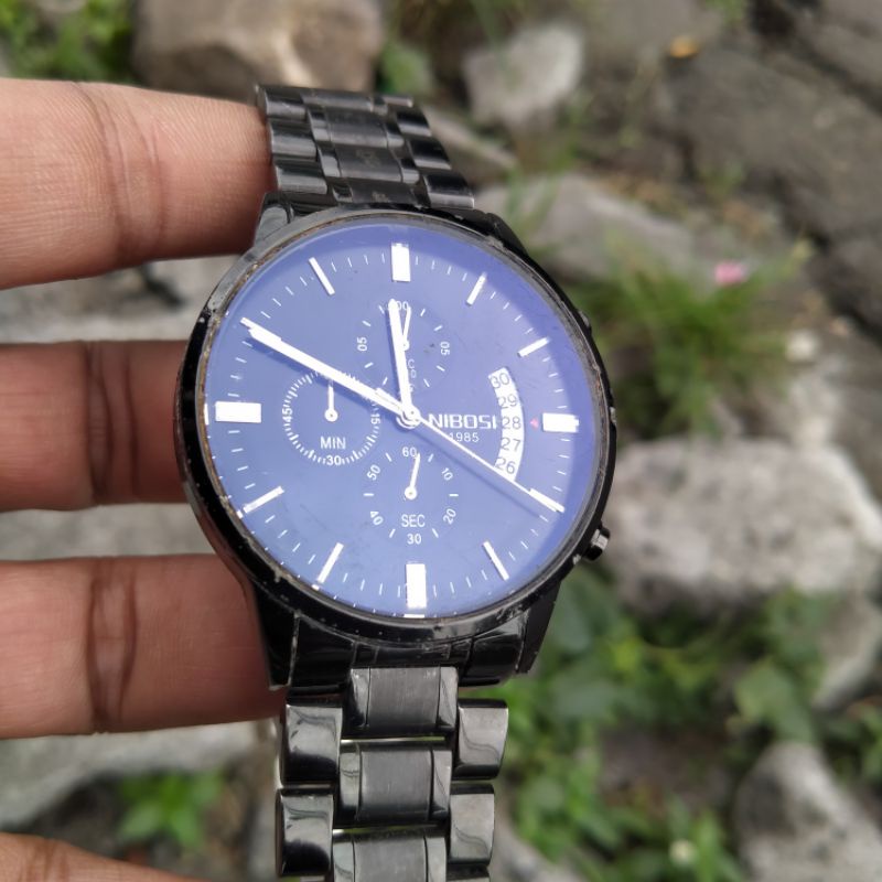 NIBOSI N12309 CRONOGRAP original second