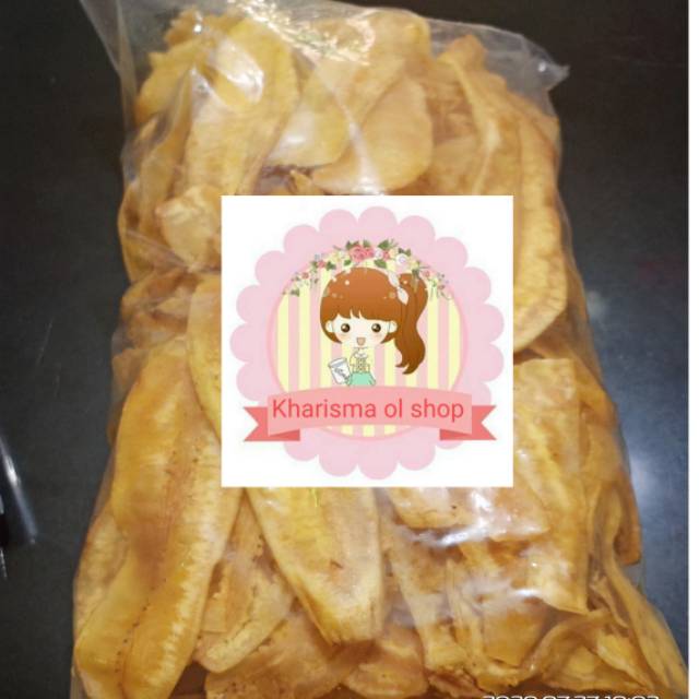 

Keripik pisang original