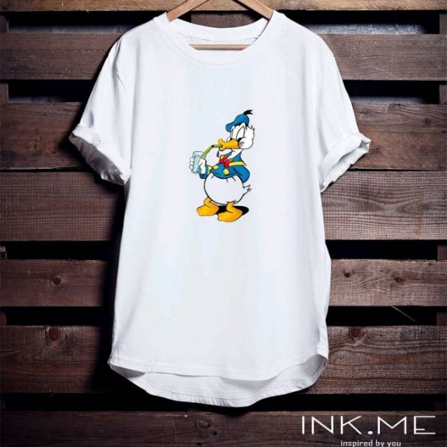Donald duck - fat/ FAT DONALD DUCK TSHIRT/ KAOS DONALD