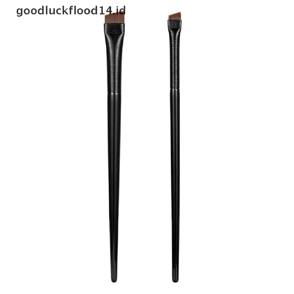 [OOID] Super Thin Eyebrow Brush Eyeliner Brush Synthetic Hair Angled Sharp MakeUp Tools ID