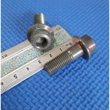 Baut Topi L8 3cm Hijau