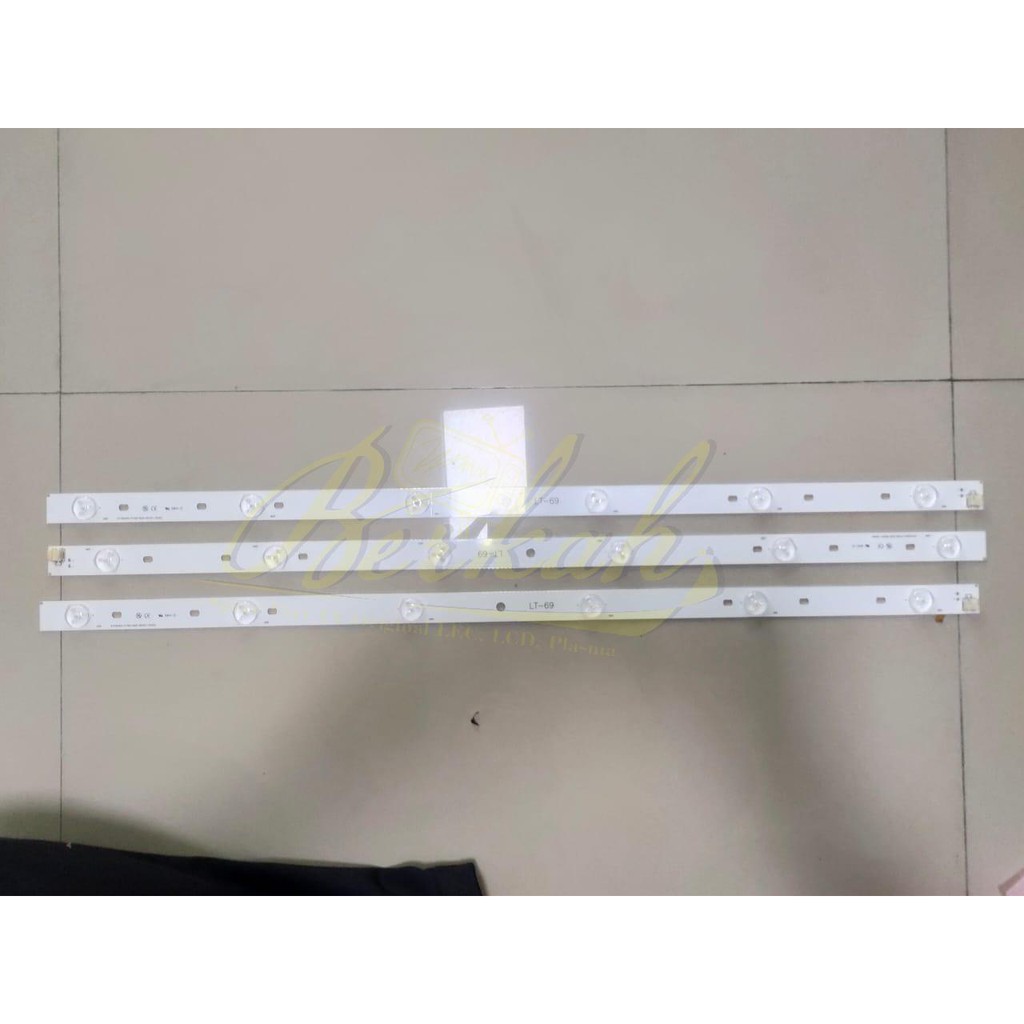 LAMPU BACKLIGHT 32P2400 - LED TV TOSHIBA 32P - 32P2400VJ