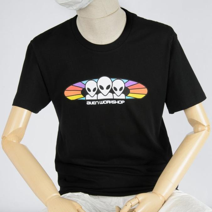 KAOS PRIA ALIEN WORKSHOP SPECTRUM TEE STOK TERBATAS