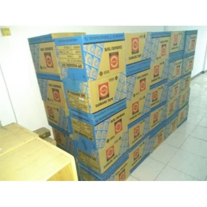 

PEREKAT-PENGIKAT- LAKBAN DAIMARU BENING TRANSPARANT 90 YARD ISOLASI 2 INCH -PENGIKAT-PEREKAT.