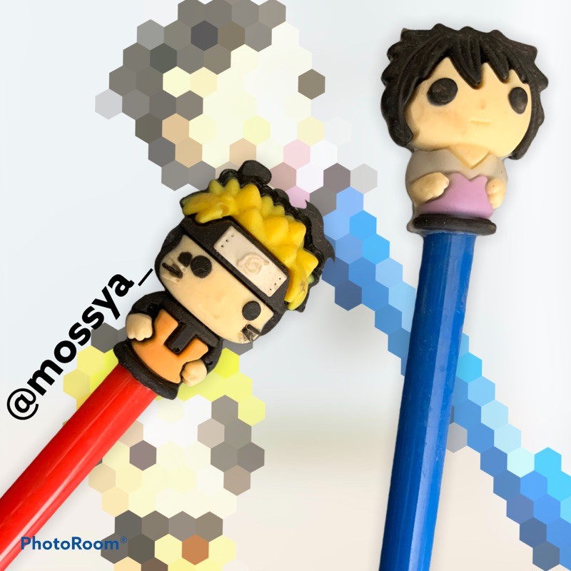 

Pulpen Gel Naruto Pena Karakter Anime Sasuke
