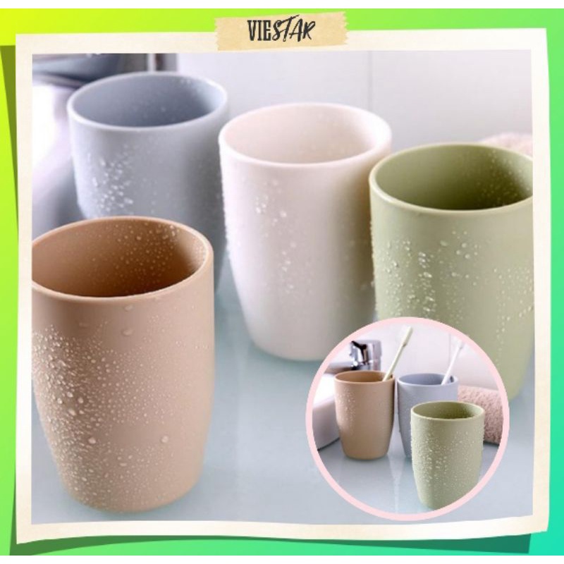 Gelas Plastik Minuman Bahan Kuat Bagus Gelas Piknik Alat Makan Perabotan Rumah Tangga Cup Plastik