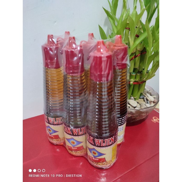 Paket Hemat Minyak Wijen Cap Sinar Mentari 150mL [halal]