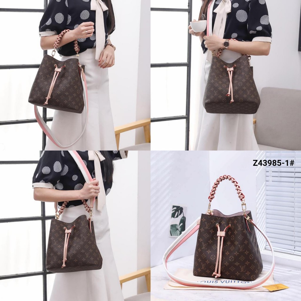 TERBARU TAS LV NeoNoe Top Handle Bag.....