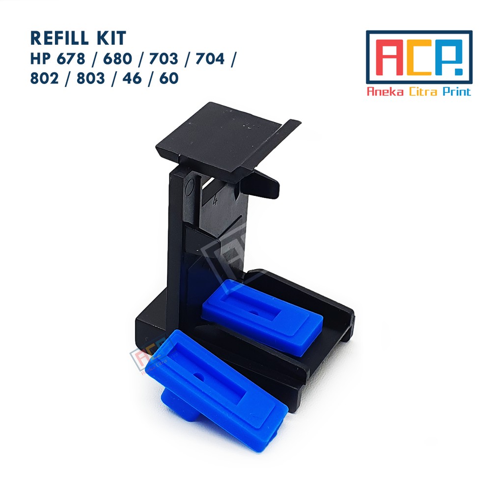 Refill Tool Kit Sedot Tinta Cartridge HP 680 678 682 802 803 703 704 46 60 - Penyedot Tinta HP