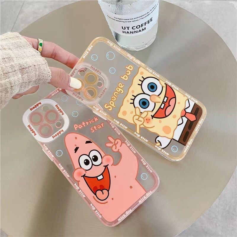 Soft Case Transparan Cover Iphone 14 13 12 11 Pro Mini Xr Xs Max X 6 6S 7 8 Plus