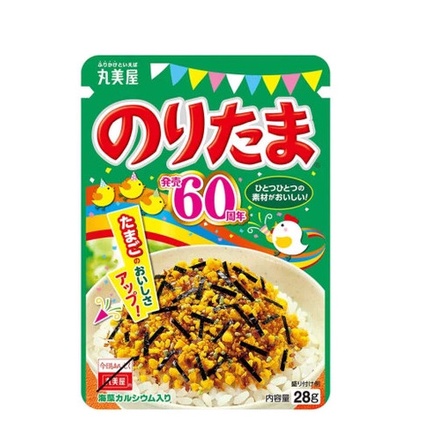 

Marumiya Rice Topping Noritama 28 Gr