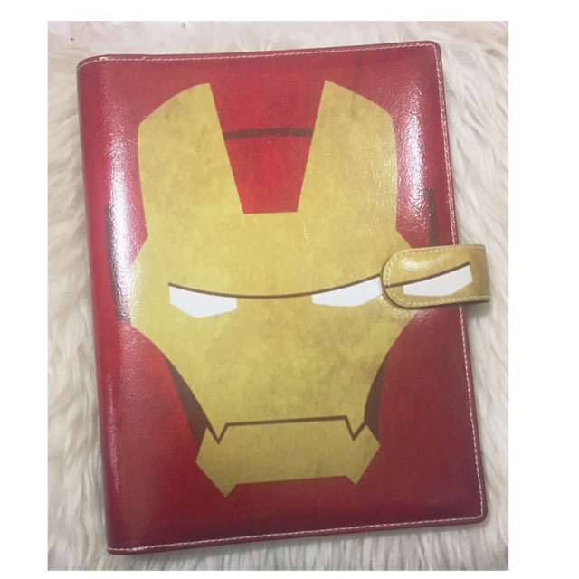 

Binder Printing IRON MAN