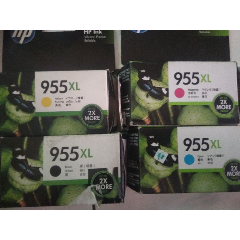 Cartridge HP 955 Bekas kosongan Original