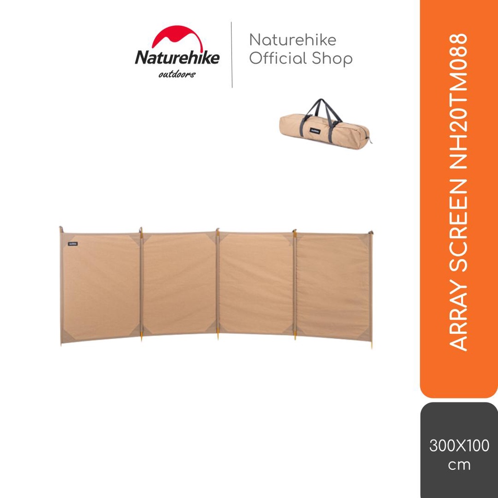 Naturehike Array Screen Nh20Tm088 Tenda Camping Glamping Windproof