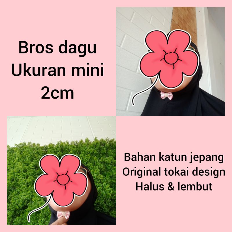 Bros Dagu Bros Mini 2cm Bros Jilbab Murah