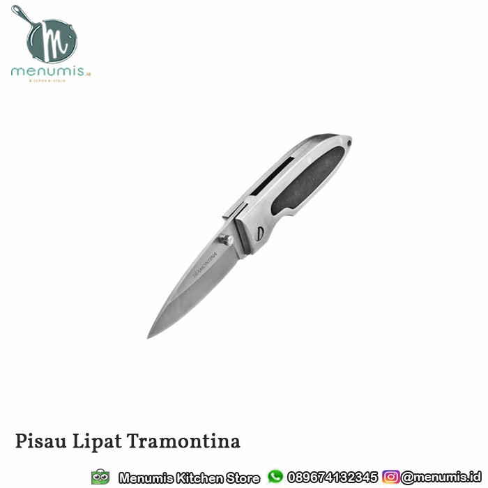 Pisau Lipat Tramontina / Pisau Travel Murah