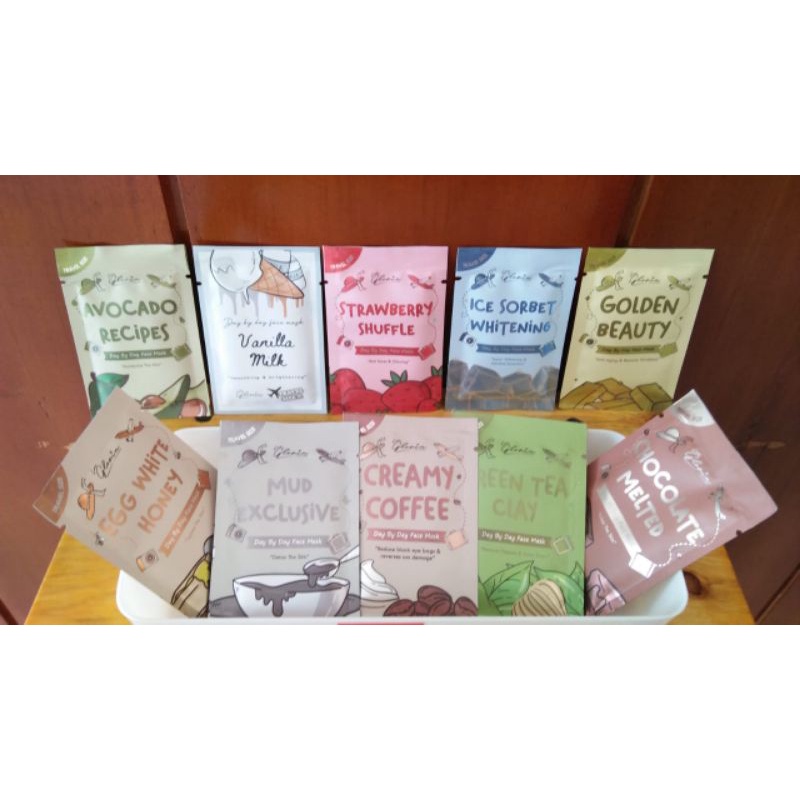 MASKER BY LEA GLORIA TRAVEL SIZE / MASKER WAJAH