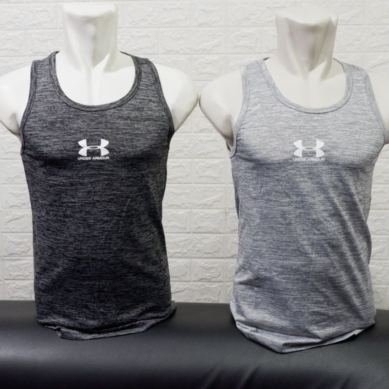 Kaos Singlet Pria / Singlet Gym / Baju Gym import / Singlet Body Fit