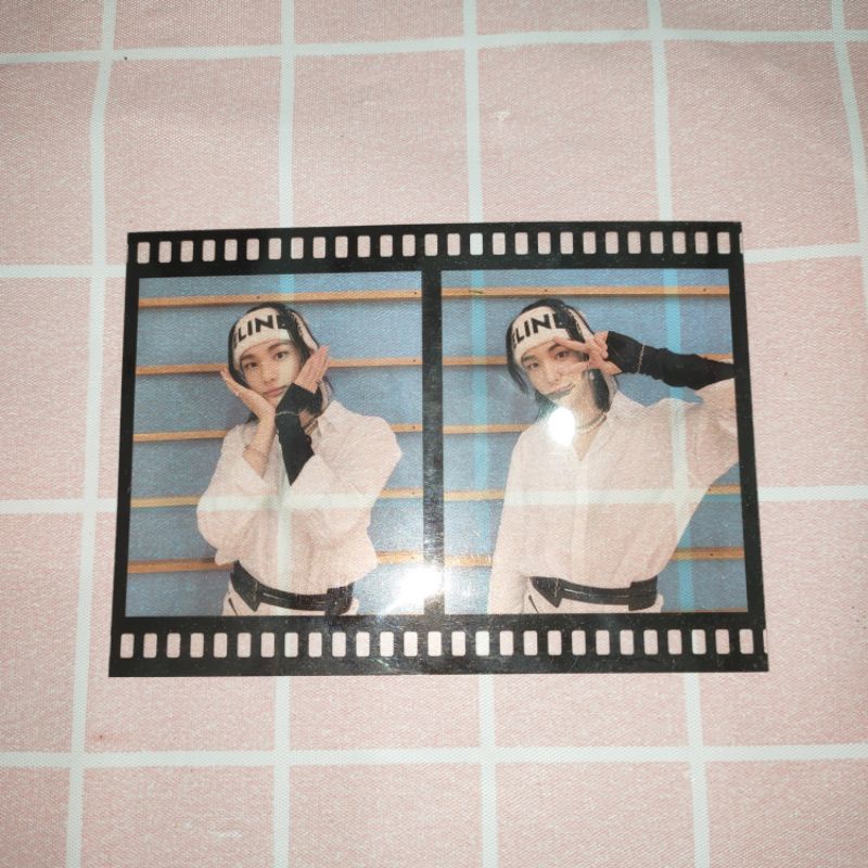 Hyunjin Photofilm Lucky Draw LD Noeasy Event 2 PC Stray Kids