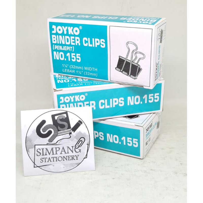 

Joyko Binder Clip no 155/dsn